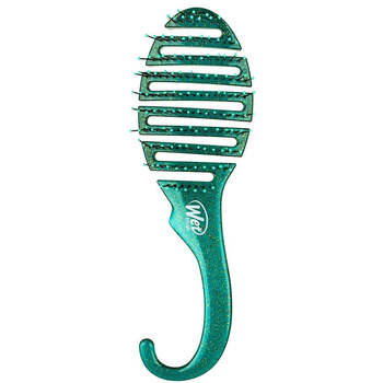 Shower Detangler Teal Glitter - Kartáč na vlasy